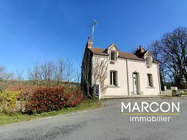 Saint Martial le Mont 23150 Achat / Vente maison