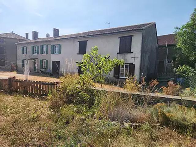 Saint Martial sur Isop 87330 Achat / Vente maison 5 pièces t5 au dernier étage parking