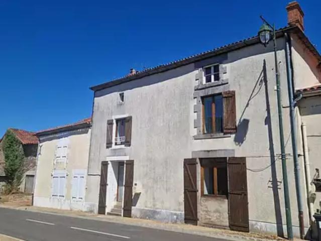 Saint Martial sur Isop 87330 Achat / Vente maison 8 pièces t8 au dernier étage jardin