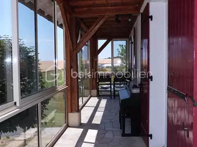 Saint Martial Viveyrol 24320 Achat / Vente maison 9 pièces t9 cave balcon