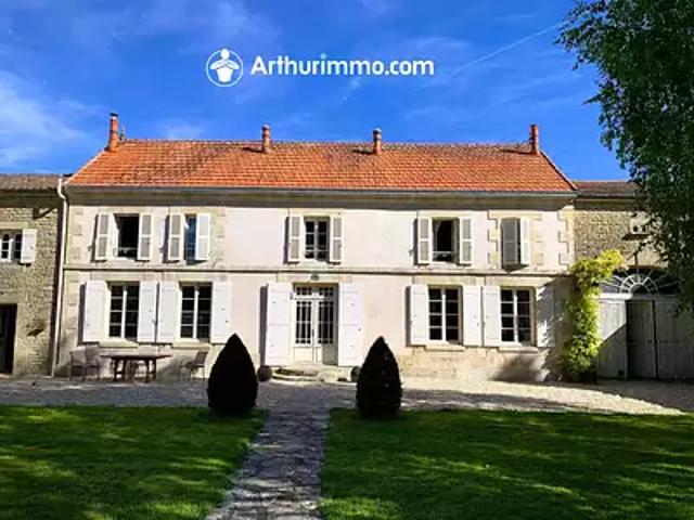 Saint Martial 17330 Achat / Vente maison 8 pièces t8