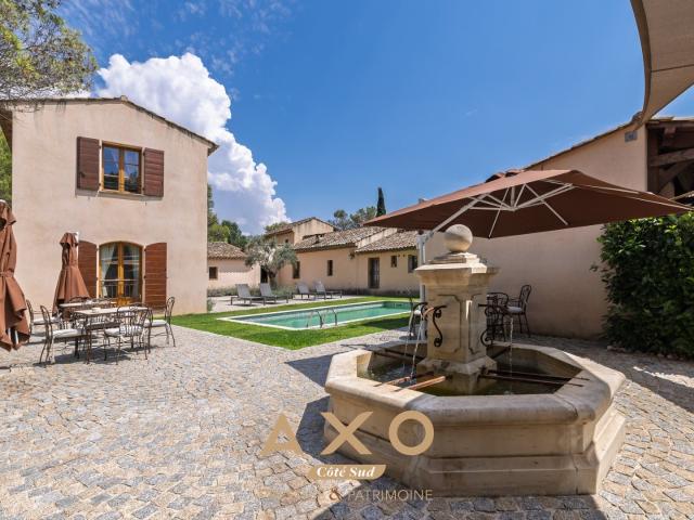 Saint Marc Jaumegarde Vue Sainte Victoire Ensemble Immob. 380m² Saint Marc Jaumegarde