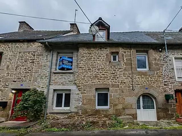 Saint Marcan 35120 Achat / Vente maison 4 pièces t4 au dernier étage