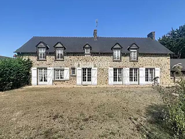 Saint Marcan 35120 Achat / Vente maison 7 pièces t7 au dernier étage parking