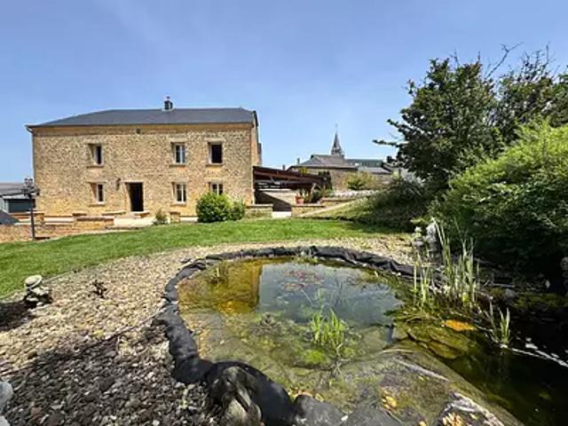 Saint Marcel 08460 Achat / Vente maison 8 pièces t8 jardin cave