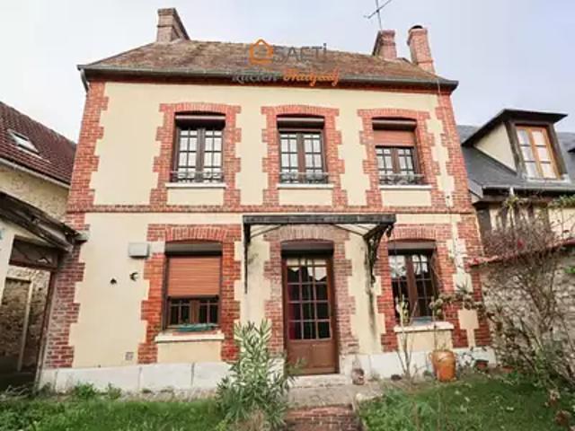 Saint Marcel 27950 Achat / Vente maison 4 pièces t4 parking