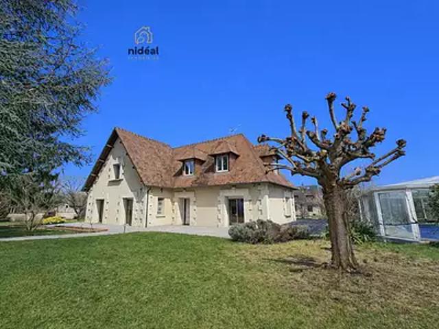 Saint Marcel 27950 Achat / Vente maison 7 pièces t7 piscine terrasse