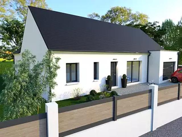 Saint Marcel 36200 Achat / Vente maison neuf 4 pièces t4