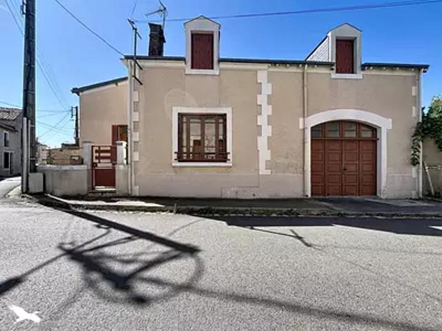 Saint Marcel 36200 Achat / Vente maison 4 pièces t4