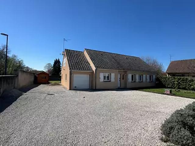 Saint Marcel 71380 Achat / Vente maison 6 pièces t6