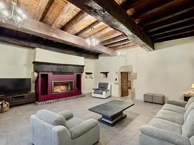 Saint Marcel Bel Accueil 38080 Achat / Vente maison 8 pièces t8 jardin terrasse