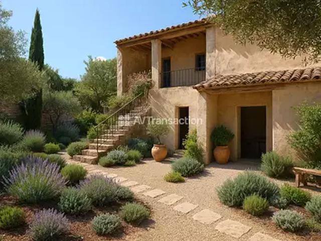 Saint Marcel de Careiret 30330 Achat / Vente maison au dernier étage terrasse