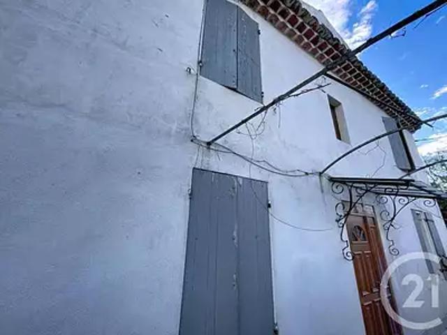Saint Marcel de Careiret 30330 Achat / Vente maison 5 pièces t5