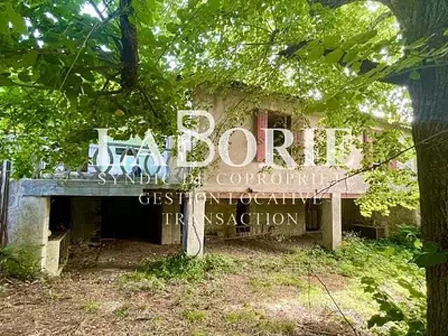 Saint Marcel de Careiret 30330 Achat / Vente maison 6 pièces t6 au dernier étage