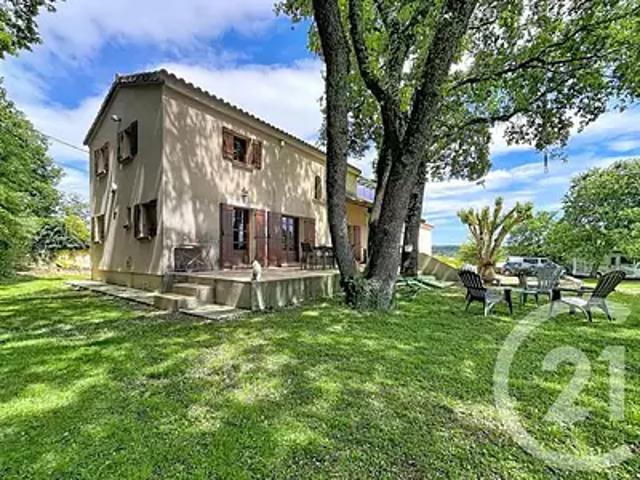 Saint Marcel de Careiret 30330 Achat / Vente maison 6 pièces t6
