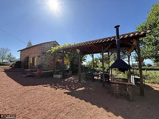 Saint Marcel de Félines 42122 Achat / Vente maison 8 pièces t8 terrasse