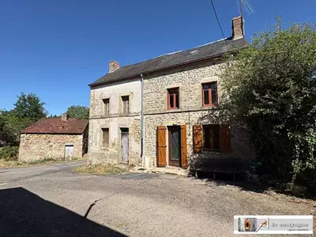 Saint Marcel en Marcillat 03420 Achat / Vente maison 10 pièces t10 parking garage