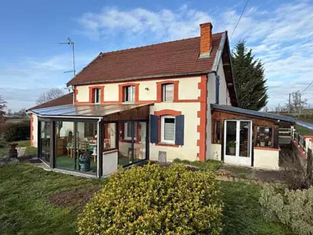 Saint Marcel en Murat 03390 Achat / Vente maison 4 pièces t4