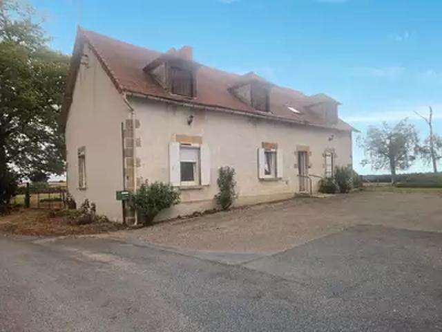 Saint Marcel en Murat 03390 Achat / Vente maison 7 pièces t7