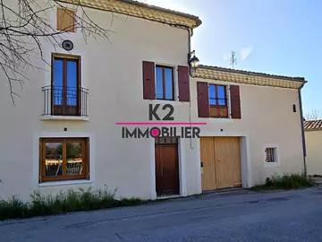 Saint Marcel lès Sauzet 26740 Achat / Vente maison 4 pièces t4 terrasse