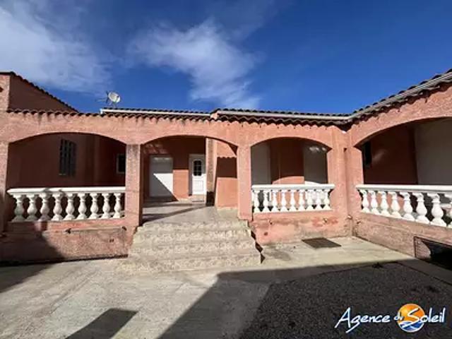 Saint Marcel sur Aude 11120 Achat / Vente maison 4 pièces t4 terrasse