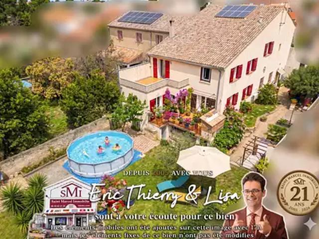 Saint Marcel sur Aude 11120 Achat / Vente maison 7 pièces t7