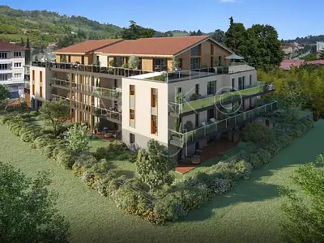 Saint Marcellin 38160 Achat / Vente appartement 3 pièces t3