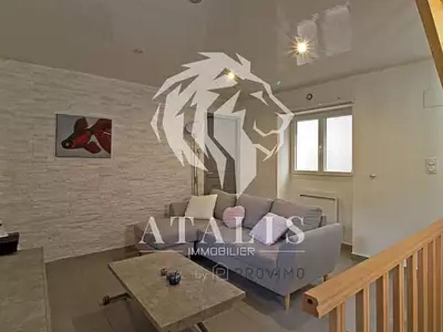 Saint Marcellin 38160 Location maison 3 pièces t3
