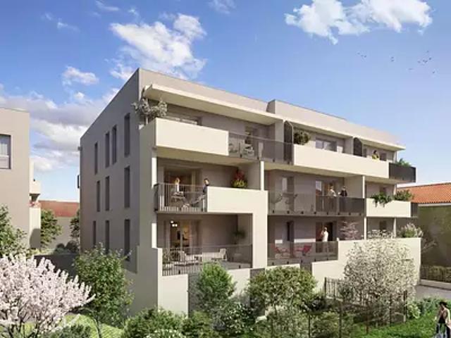 Saint Marcellin 38160 Programme neuf appartement neuf à vendre t4