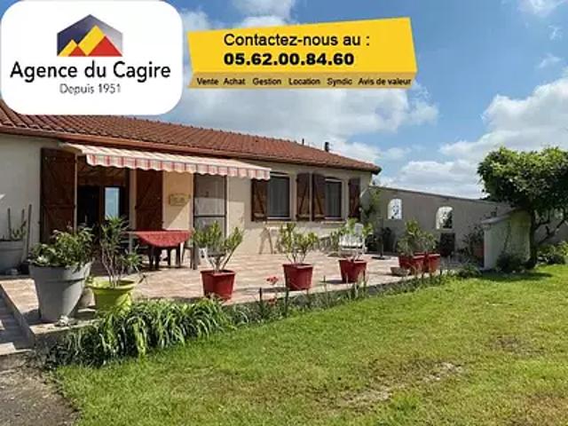 Saint Marcet 31800 Achat / Vente maison 7 pièces t7 piscine terrasse