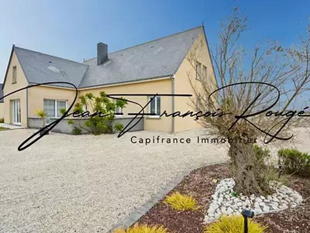 Saint Marcouf 50310 Achat / Vente maison 9 pièces t9 jardin terrasse