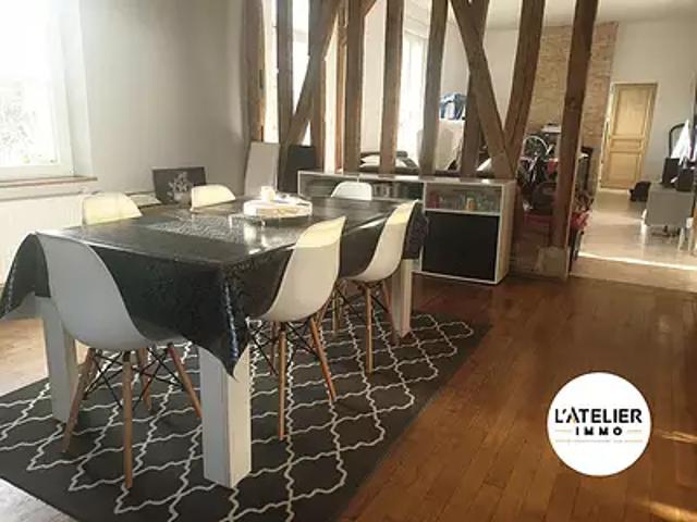 Saint Mard sur le Mont 51330 Achat / Vente maison 6 pièces t6 au dernier étage cave