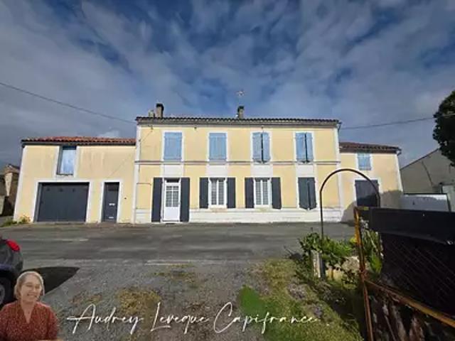 Saint Mard 17700 Achat / Vente maison 6 pièces t6 jardin