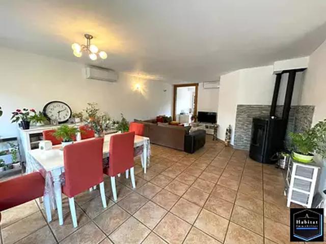 Saint Mard 77230 Achat / Vente maison 7 pièces t7 au dernier étage parking