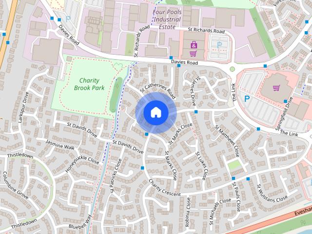 Saint Margarets Road, Evesham