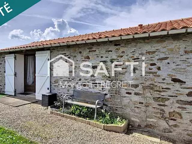Carquefou 44470 Achat / Vente maison 3 pièces t3