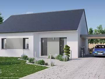 Saint Mars du Désert 44850 Programme neuf maison neuf à vendre 4 pièces