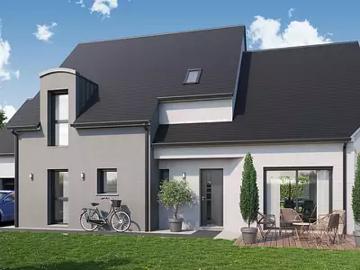 Saint Mars du Désert 44850 Programme neuf maison neuf à vendre 5 pièces