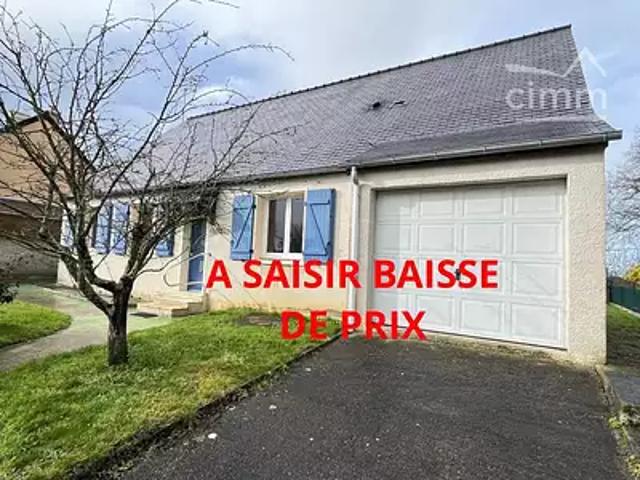 Saint Mars du Désert 53700 Achat / Vente maison