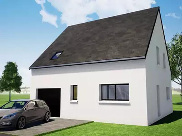 Saint Mars d'Outillé 72220 Programme neuf maison neuf à vendre 4 pièces