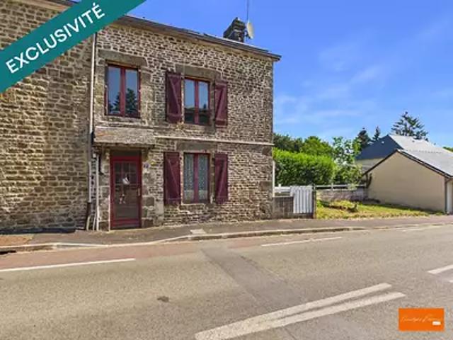 Saint Mars sur Colmont 53300 Achat / Vente maison 5 pièces t5