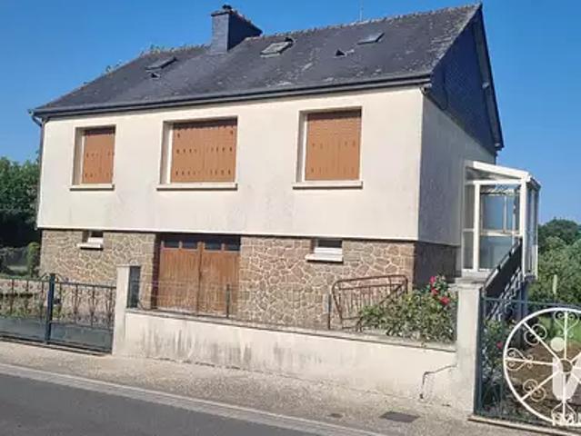 Saint Mars sur la Futaie 53220 Achat / Vente maison 4 pièces t4 cave