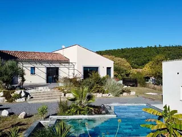 Saint Mathieu de Tréviers 34270 Achat / Vente maison 4 pièces t4 piscine jardin