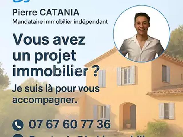 Saint Mathieu de Tréviers 34270 Achat / Vente appartement 5 pièces t5 au dernier étage terrasse