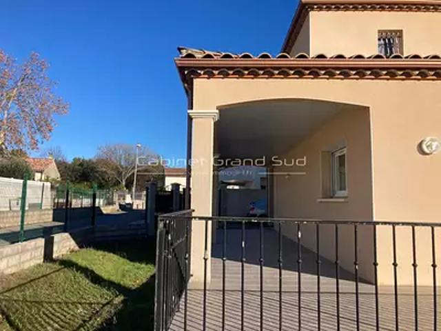 Saint Mathieu de Tréviers 34270 Location maison 4 pièces t4