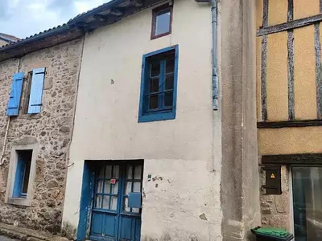 Saint Mathieu 87440 Achat / Vente maison 3 pièces t3