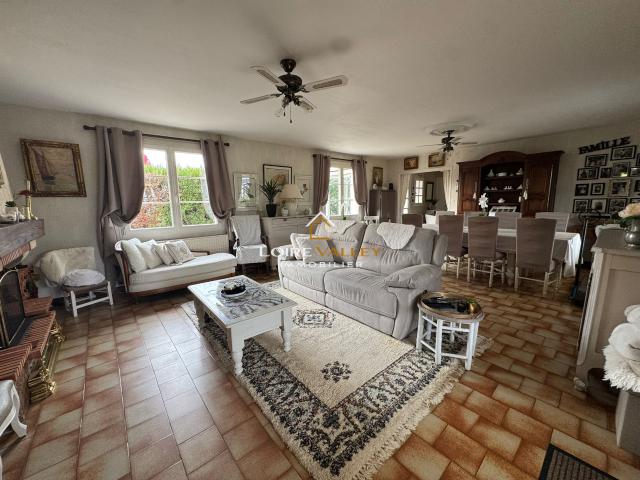 Saint Mathurin sur Loire. Charmante maison de plain pied