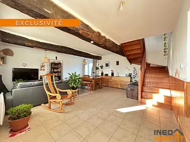 Saint Maugan 35750 Achat / Vente maison 4 pièces t4 au dernier étage