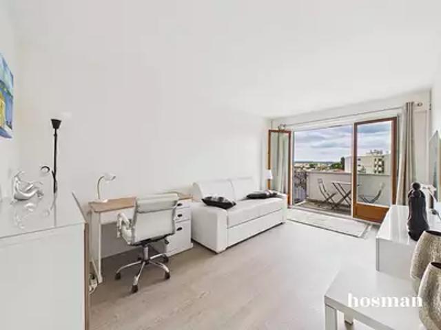 Saint Maur des Fossés 94100 Achat / Vente appartement 1 pièce t1 cave balcon