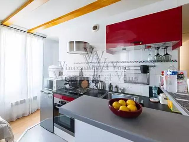 Saint Maur des Fossés 94100 Achat / Vente appartement 2 pièces t2